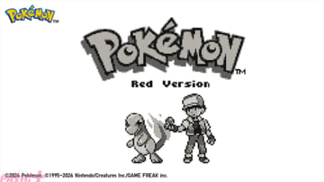 『ポケットモンスター赤・緑』の世界を再現！ ドット絵のピカチュウやミュウツーをデザインした30周年記念「ポケモン UT」第二弾が7月24日より発売