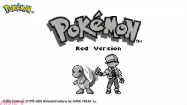 『ポケットモンスター赤・緑』の世界を再現！ ドット絵のピカチュウやミュウツーをデザインした30周年記念「ポケモン UT」第二弾が7月24日より発売
