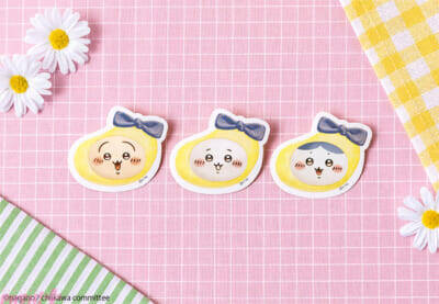 【ちいかわ】かわいいエコバッグは日常使いで大活躍！ コラボグッズ第2弾『ちいかわバナナプリンケーキ エコバッグセット』が新発売