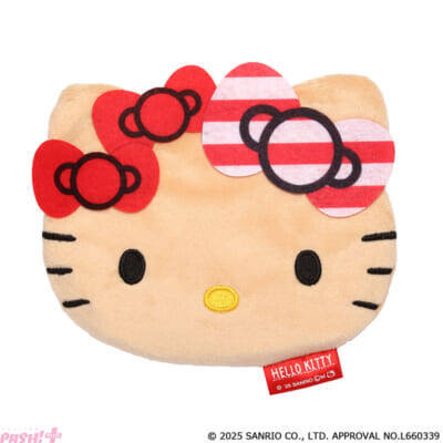 【サンリオ】日焼け姿のハローキティがかわいい！ FACEポーチやBIG巾着がラインナップの『ハローキティ Summerdays ポーチコレクション』がカプセルトイに登場