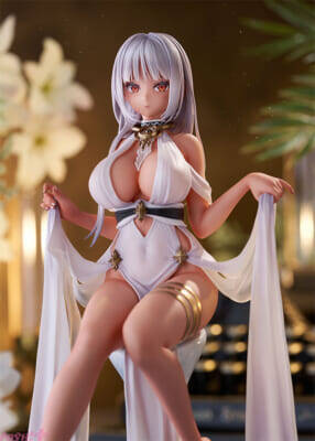 ボディラインを強調する衣装と極大バストは破壊力バツグン！ 『アズールレーン』マサチューセッツがドレッシービューティーの姿でフィギュア化