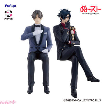 【とうらぶ】へし切長谷部、燭台切光忠が祝装姿で『ぬーどるストッパーフィギュア』となって登場！ 『フリューくじ 刀剣乱舞ONLINE ～ぬーどるストッパーの陣 其ノ七～』が発売決定