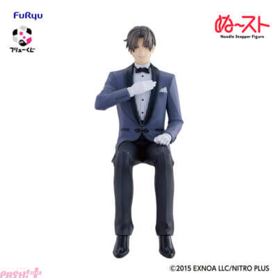 【とうらぶ】へし切長谷部、燭台切光忠が祝装姿で『ぬーどるストッパーフィギュア』となって登場！ 『フリューくじ 刀剣乱舞ONLINE ～ぬーどるストッパーの陣 其ノ七～』が発売決定