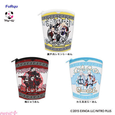 【とうらぶ】へし切長谷部、燭台切光忠が祝装姿で『ぬーどるストッパーフィギュア』となって登場！ 『フリューくじ 刀剣乱舞ONLINE ～ぬーどるストッパーの陣 其ノ七～』が発売決定