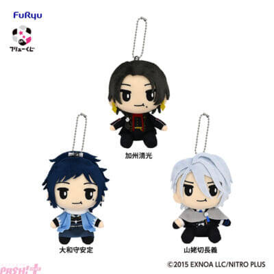 【とうらぶ】へし切長谷部、燭台切光忠が祝装姿で『ぬーどるストッパーフィギュア』となって登場！ 『フリューくじ 刀剣乱舞ONLINE ～ぬーどるストッパーの陣 其ノ七～』が発売決定