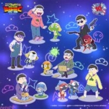 アニメ10周年の『おそ松さん』と『新劇場版☆ケロロ軍曹』がコラボ！ 6つ子たちとケロロ小隊が一堂に会す描き下ろしコラボビジュアルが解禁