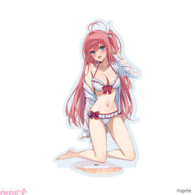 露出多めの水着姿がまぶしい…！ 『蒼の彼方のフォーリズム』×イラストレーターコラボの描き起こし新作グッズが登場
