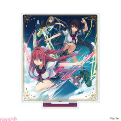 露出多めの水着姿がまぶしい…！ 『蒼の彼方のフォーリズム』×イラストレーターコラボの描き起こし新作グッズが登場
