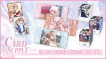 【にじさんじ】周央サンゴや樋口楓の誕生日グッズ＆ボイスビジュアルなどを使用！ 「にじさんじカードサプライ vol.3」グッズが登場