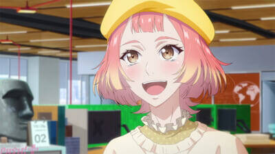 アニメ『破産富豪』EDテーマを担当する眞白かのんが女性社員役で本編に出演！ 第14話「ゲームプロデュース」あらすじ＆先行カット