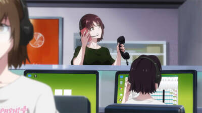 アニメ『破産富豪』EDテーマを担当する眞白かのんが女性社員役で本編に出演！ 第14話「ゲームプロデュース」あらすじ＆先行カット