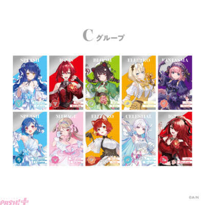 【にじさんじ】総勢40名のライバーが8つの属性をコンセプトにした衣装で登場！ 「にじさんじ 8th Anniversary」グッズが販売決定。期間限定ストアもオープン！