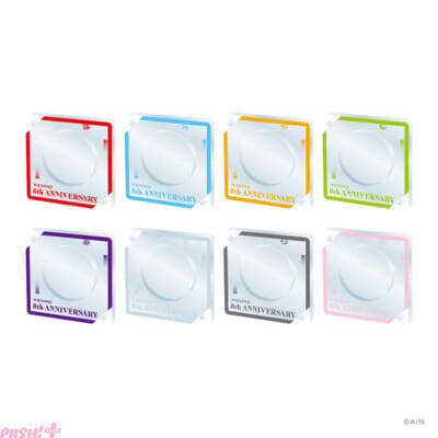 【にじさんじ】総勢40名のライバーが8つの属性をコンセプトにした衣装で登場！ 「にじさんじ 8th Anniversary」グッズが販売決定。期間限定ストアもオープン！