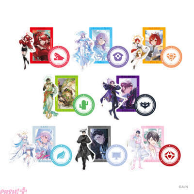 【にじさんじ】総勢40名のライバーが8つの属性をコンセプトにした衣装で登場！ 「にじさんじ 8th Anniversary」グッズが販売決定。期間限定ストアもオープン！