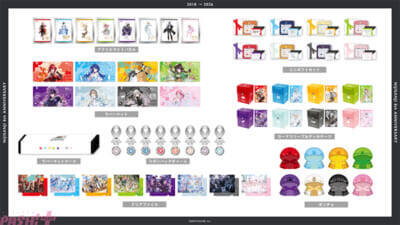 【にじさんじ】総勢40名のライバーが8つの属性をコンセプトにした衣装で登場！ 「にじさんじ 8th Anniversary」グッズが販売決定。期間限定ストアもオープン！