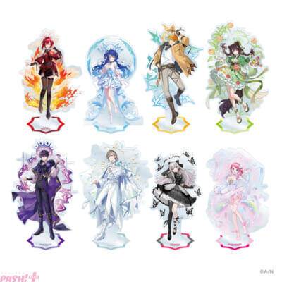 【にじさんじ】総勢40名のライバーが8つの属性をコンセプトにした衣装で登場！ 「にじさんじ 8th Anniversary」グッズが販売決定。期間限定ストアもオープン！