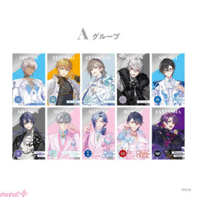 【にじさんじ】総勢40名のライバーが8つの属性をコンセプトにした衣装で登場！ 「にじさんじ 8th Anniversary」グッズが販売決定。期間限定ストアもオープン！