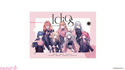 【にじさんじ】Idiosが最強激かわモデル集団に！ ブラック×ピンクファッションに注目の『くじスクエア Idiosくじ』が発売