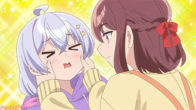 アニメ『よわよわ先生』鶸村先生は「つよつよギャル」椋林瑞希と立ち幅跳びの測定をすることになり…!? 第2話「よわよわの放課後」あらすじ＆先行カット