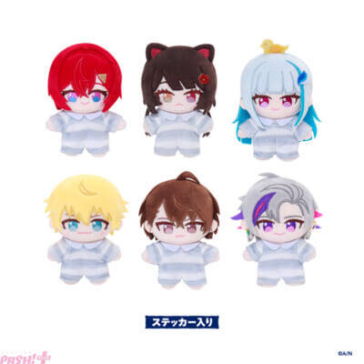 【にじさんじ】ぬいとのおでかけにもピッタリなトートバッグにも注目！ 「にじポーズぬいvol.1＆おとなでにむ」グッズが登場