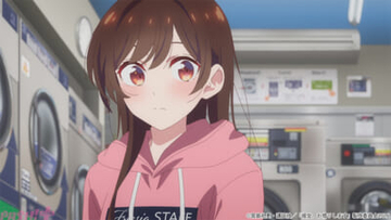 【かのかり5期】コインランドリーで偶然千鶴と会った和也は洗濯槽の中に女性の下着を発見して…!? アニメ『彼女、お借りします』満足度57「ブラと彼女-ブラカノ-」あらすじ＆先行カット