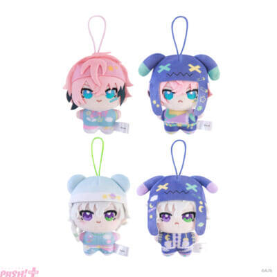 【にじさんじ】赤城ウェン＆叢雲カゲツの「きゅんbro」グッズが発売決定！ ポップな衣装のオーロラアクスタやミニミニマスコットがラインナップ