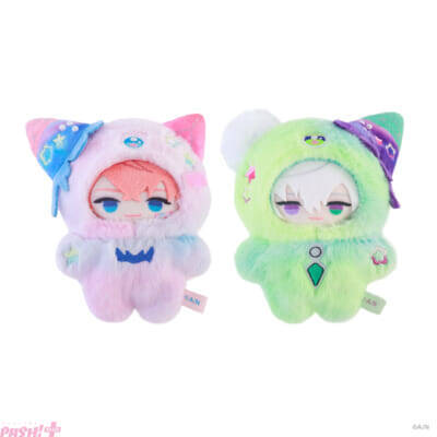 【にじさんじ】赤城ウェン＆叢雲カゲツの「きゅんbro」グッズが発売決定！ ポップな衣装のオーロラアクスタやミニミニマスコットがラインナップ
