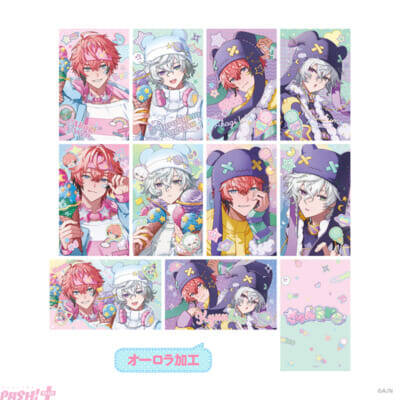 【にじさんじ】赤城ウェン＆叢雲カゲツの「きゅんbro」グッズが発売決定！ ポップな衣装のオーロラアクスタやミニミニマスコットがラインナップ