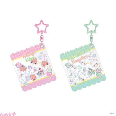 【にじさんじ】赤城ウェン＆叢雲カゲツの「きゅんbro」グッズが発売決定！ ポップな衣装のオーロラアクスタやミニミニマスコットがラインナップ