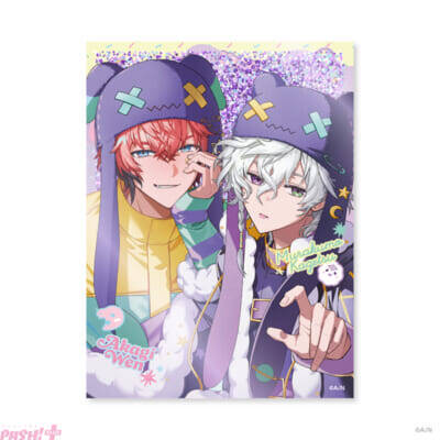 【にじさんじ】赤城ウェン＆叢雲カゲツの「きゅんbro」グッズが発売決定！ ポップな衣装のオーロラアクスタやミニミニマスコットがラインナップ