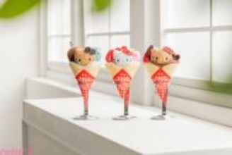 【サンリオ】マリオンクレープに包まれたハローキティがかわいすぎる…！ “ぬい活”にもピッタリのチャームが付属するコラボBOOKが3種類で発売