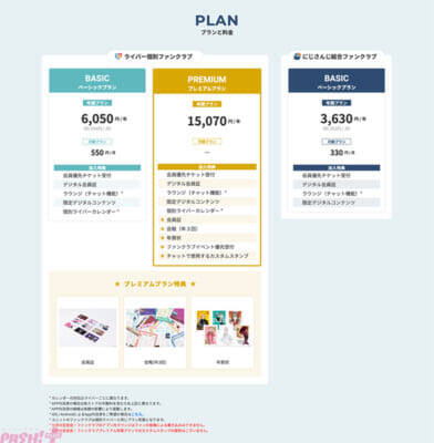 「にじさんじ FAN CLUB」に十河ののは、猫屋敷美紅、不破湊の新プラン追加！ 7月号会報発行＆会員証発送受付開始