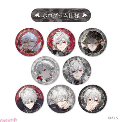 【にじさんじ】フリル付きタオルやうちわが収まる大容量トート、かわいいフロッキーマスコットも！ 「Kuzuha One-Man Live “Bloody Alexandrite”」ライブグッズが販売決定