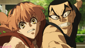 アニメ『鉄鍋のジャン！』決勝戦に残ったジャン、キリコ、セレーヌの3人。課題の料理は…!? 第9話「未来への独創」あらすじ＆先行カット