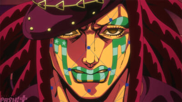 【ジョジョ7部】ジャイロの過去を知る男・オエコモバが現れる…！ アニメ『スティール・ボール・ラン ジョジョの奇妙な冒険』第5話「遠い国から来たテロリスト」あらすじ＆先行カット