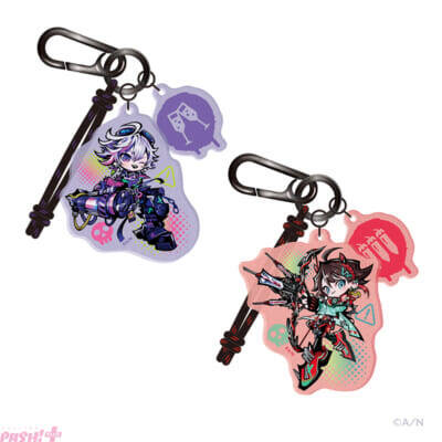 【にじさんじ】不破湊と三枝明那の撮り下ろしビジュアルを使用！ 「NIJISANJI Stun Mode Type:Fuwa＆Saegusa」のグッズが12月17日18時より販売開始【ふわぐさ】