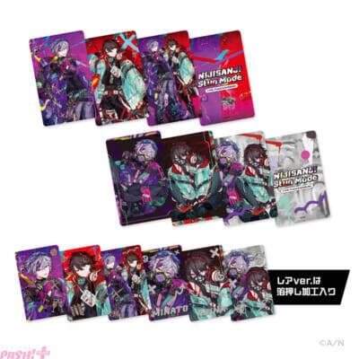 【にじさんじ】不破湊と三枝明那の撮り下ろしビジュアルを使用！ 「NIJISANJI Stun Mode Type:Fuwa＆Saegusa」のグッズが12月17日18時より販売開始【ふわぐさ】