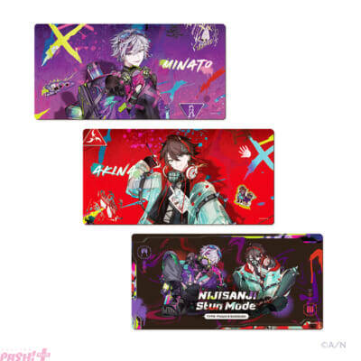 【にじさんじ】不破湊と三枝明那の撮り下ろしビジュアルを使用！ 「NIJISANJI Stun Mode Type:Fuwa＆Saegusa」のグッズが12月17日18時より販売開始【ふわぐさ】