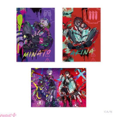 【にじさんじ】不破湊と三枝明那の撮り下ろしビジュアルを使用！ 「NIJISANJI Stun Mode Type:Fuwa＆Saegusa」のグッズが12月17日18時より販売開始【ふわぐさ】