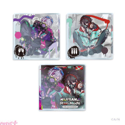 【にじさんじ】不破湊と三枝明那の撮り下ろしビジュアルを使用！ 「NIJISANJI Stun Mode Type:Fuwa＆Saegusa」のグッズが12月17日18時より販売開始【ふわぐさ】