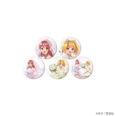 『桜Trick』春香＆優のウェディングドレス姿に妄想が膨らむ…！ 描き下ろしイラストも登場の新作グッズが発売