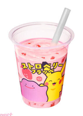 『ぽこ あ ポケモン』デザインのかわいいフラッペが登場！ メタモンとピカチュウのオリジナル商品も展開するファミリーマートとのコラボキャンペーンが開催