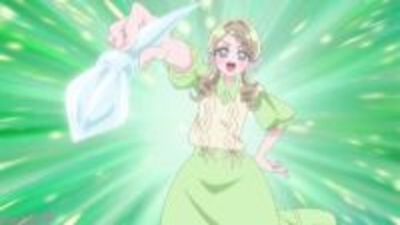 【たんプリ】エリザが「次回作のアイデアを見つけるために探偵として雇ってほしい」とキュアット探偵事務所にやってきて…？ アニメ『名探偵プリキュア！』第16話「探偵エリーの事件簿!?」あらすじ＆先行カット