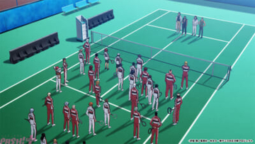 アニメ『新テニスの王子様 U-17 WORLD CUP 決勝メンバー決定戦』日本代表メンバー同士、波乱の戦いの幕が開く！ 第1話あらすじ＆先行カット