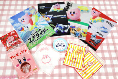 『星のカービィ』懐かしのピクセルデザインや『カービィのエアライダー』デザインのアイテムにも注目！ かわいさマシマシの「カービィたちの超まんぞくフェス」第2弾アイテムを紹介