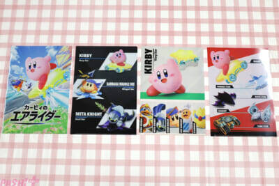 『星のカービィ』懐かしのピクセルデザインや『カービィのエアライダー』デザインのアイテムにも注目！ かわいさマシマシの「カービィたちの超まんぞくフェス」第2弾アイテムを紹介