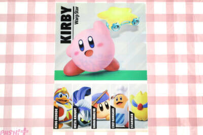 『星のカービィ』懐かしのピクセルデザインや『カービィのエアライダー』デザインのアイテムにも注目！ かわいさマシマシの「カービィたちの超まんぞくフェス」第2弾アイテムを紹介