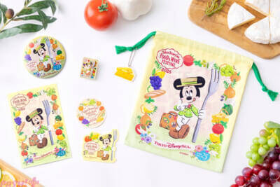 【ディズニー】『レミーのおいしいレストラン』の雰囲気を感じられるスペシャルメニュー＆グッズも！ “食の旅”を楽しめる「東京ディズニーシー・フード＆ワイン・フェスティバル」が開催