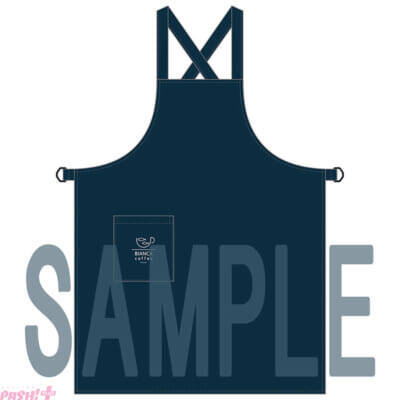 『アクアリウムは踊らない』2周年記念！ タニタコーヒーとのコラボ商品や記念グッズが発売。イラスト内でスーズが着用しているエプロンやコーヒーカップ＆ソーサーを商品化