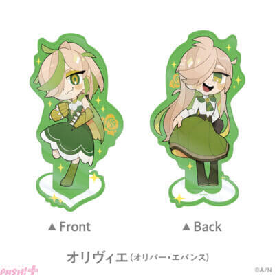 【にじさんじ】あのムスメたちが帰ってくる…!? キュートな「エイプリ・レディーズ RETURNS」グッズが期間限定で受注販売